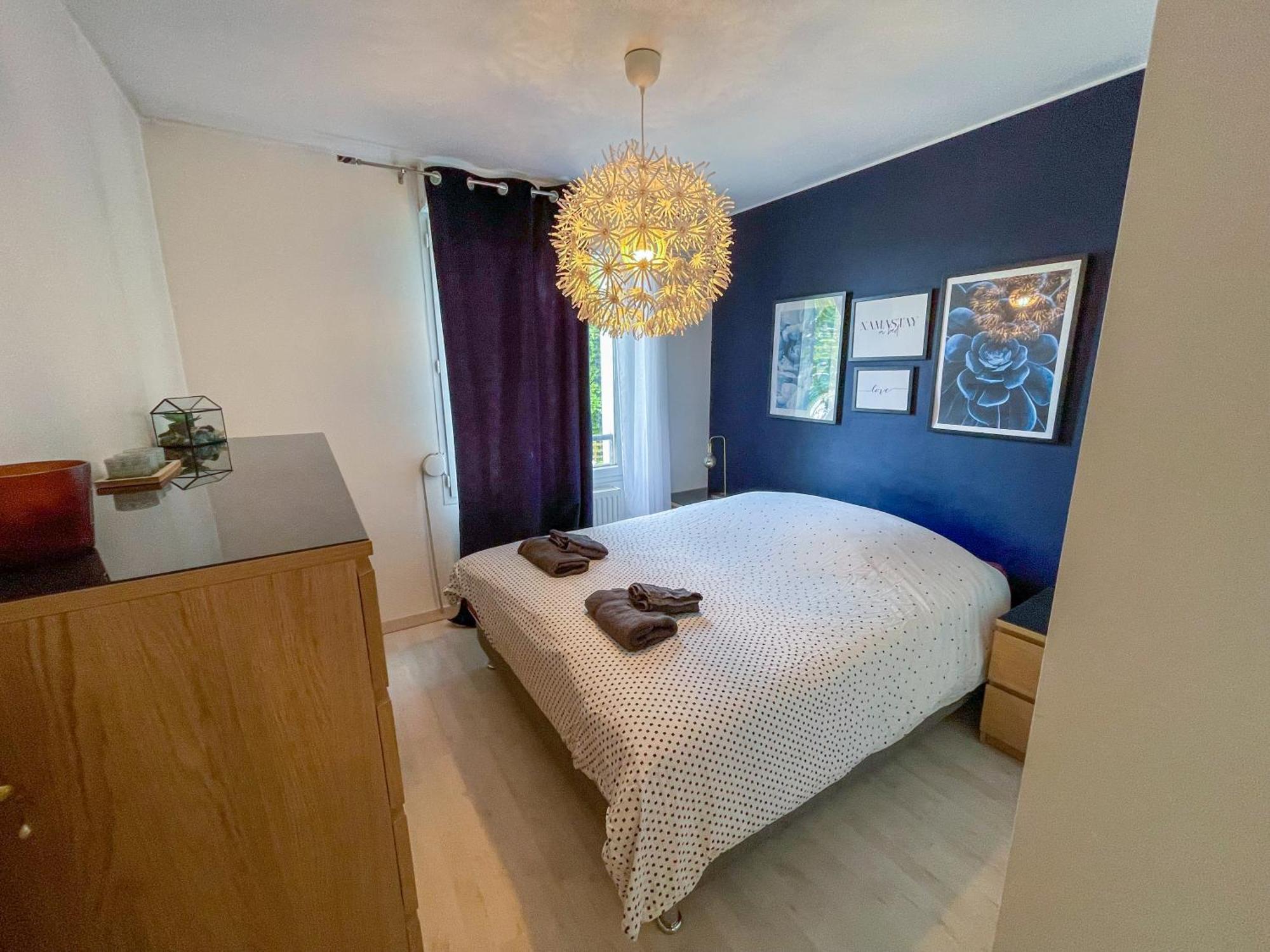 Charmant Appart Neudorf + Garage Strasbourg Bagian luar foto